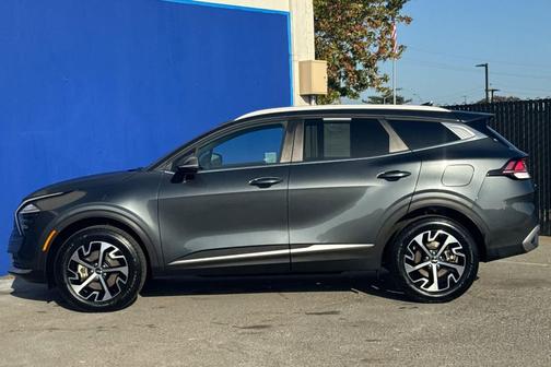 2025 Kia Sportage Hybrid EX