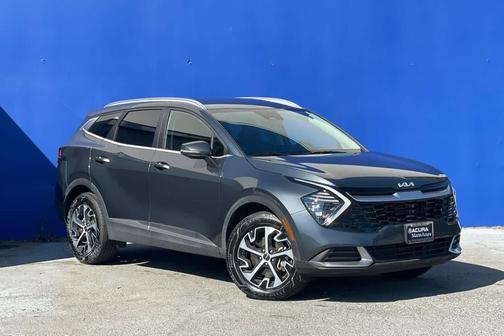 2025 Kia Sportage Hybrid EX