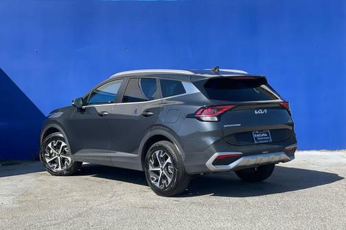2025 Kia Sportage Hybrid EX