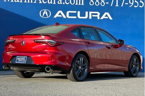 2025 Acura TLX A-Spec