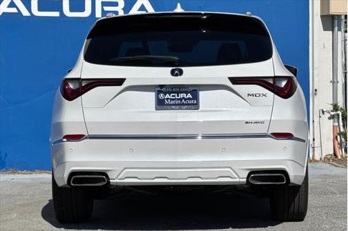 2025 Acura MDX w/Advance Package