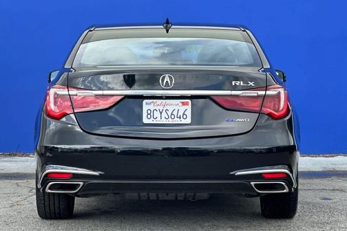2018 Acura RLX Sport Hybrid Advance Package