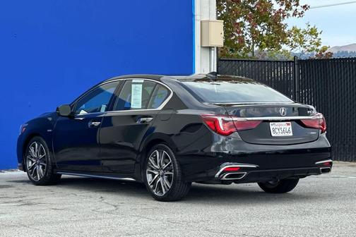 2018 Acura RLX Sport Hybrid Advance Package