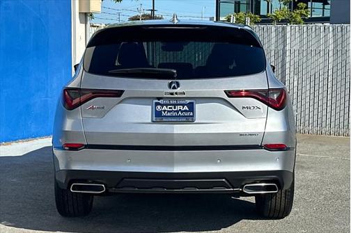 2025 Acura MDX w/A-Spec Package