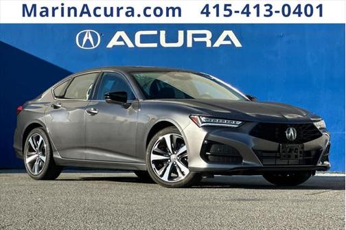 2025 Acura TLX Technology