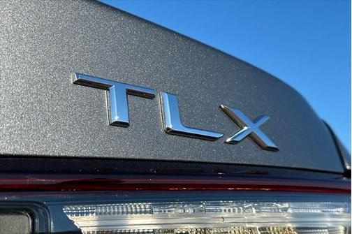 2025 Acura TLX Technology