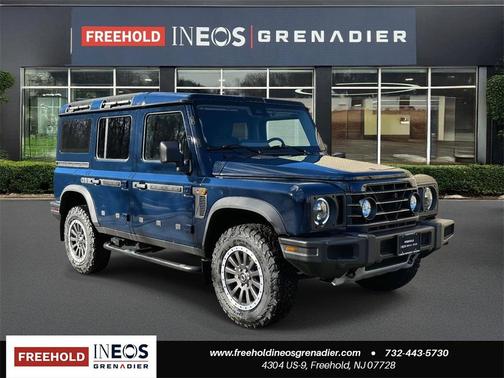 2025 INEOS Grenadier Fieldmaster