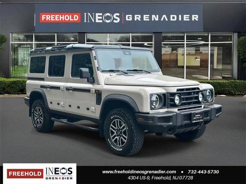 2025 INEOS Grenadier Fieldmaster