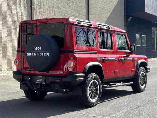 2025 INEOS Grenadier Fieldmaster