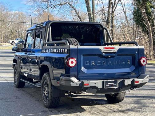 Britannia Blue 2025 INEOS Grenadier Quartermaster Fieldmaster Edition