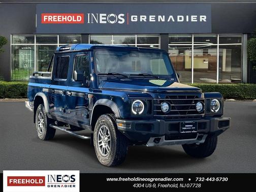 Britannia Blue 2025 INEOS Grenadier Quartermaster Fieldmaster Edition