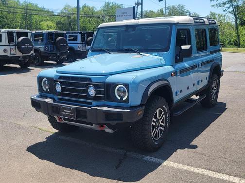 Eldoret Blue 2026 INEOS Grenadier Fieldmaster Edition