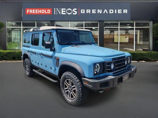 Eldoret Blue 2026 INEOS Grenadier Fieldmaster Edition