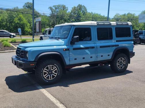 Eldoret Blue 2026 INEOS Grenadier Fieldmaster Edition