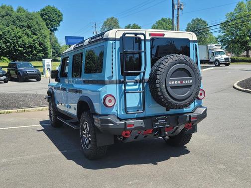 Eldoret Blue 2026 INEOS Grenadier Fieldmaster Edition