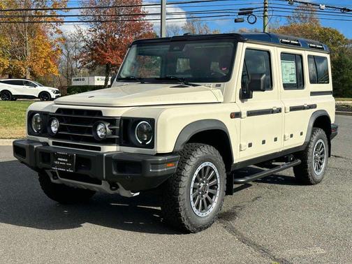 Scottish White 2025 INEOS Grenadier Trialmaster