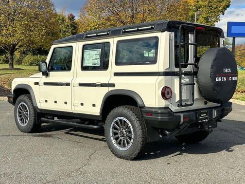 Scottish White 2025 INEOS Grenadier Trialmaster