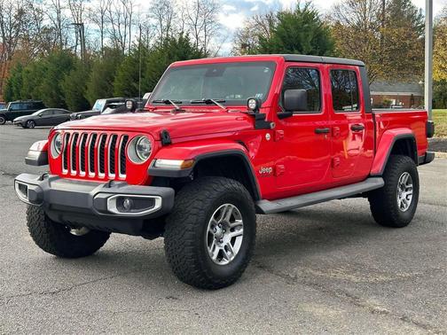 2020 Jeep Gladiator Overland