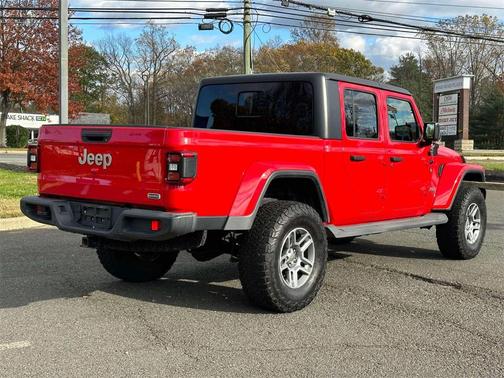 2020 Jeep Gladiator Overland