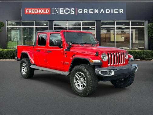 2020 Jeep Gladiator Overland