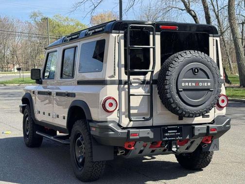 Magic Mushroom 2026 INEOS Grenadier Trialmaster Edition