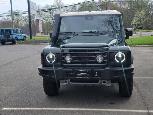 Sela Green 2026 INEOS Grenadier Trialmaster