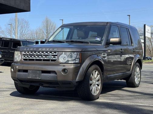 2013 Land Rover LR4 Base