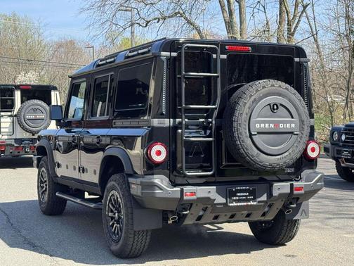 Inky Black 2026 INEOS Grenadier Black Edition