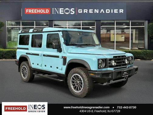Eldoret Blue 2025 INEOS Grenadier Fieldmaster