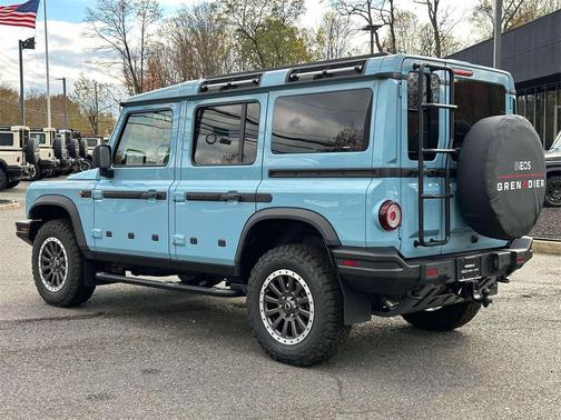 2025 INEOS Grenadier Fieldmaster