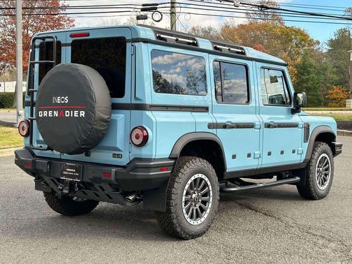 Eldoret Blue 2025 INEOS Grenadier Fieldmaster