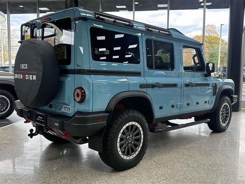 2025 INEOS Grenadier Fieldmaster