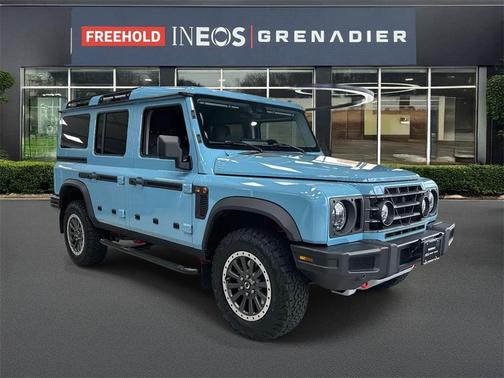 2025 INEOS Grenadier Fieldmaster