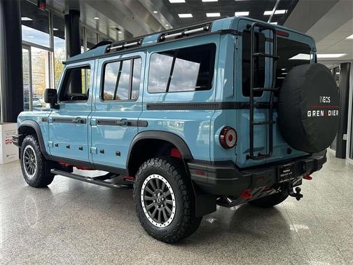 2025 INEOS Grenadier Fieldmaster