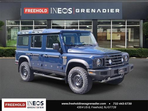2025 INEOS Grenadier AWD