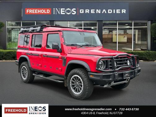 Devil Red 2025 INEOS Grenadier Fieldmaster