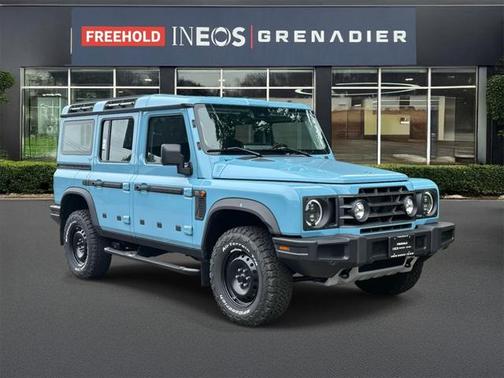 2025 INEOS Grenadier AWD