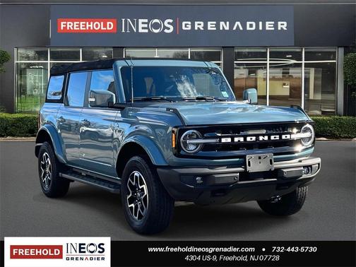 2022 Ford Bronco Outer Banks
