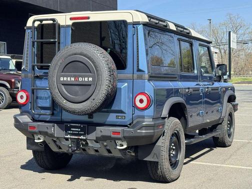 Shale Blue 2026 INEOS Grenadier