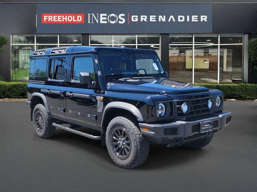 Inky Black 2026 INEOS Grenadier Black Edition