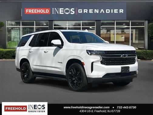 2022 Chevrolet Tahoe 4WD RST