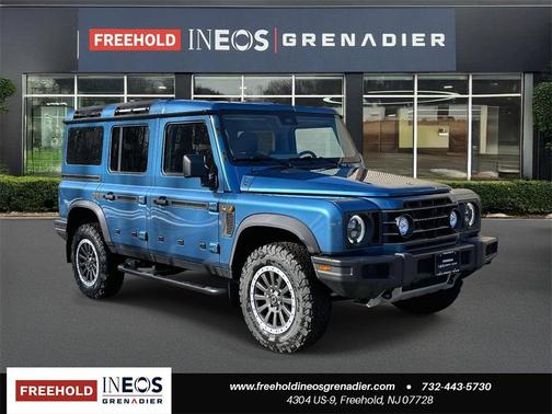 2026 INEOS Grenadier AWD