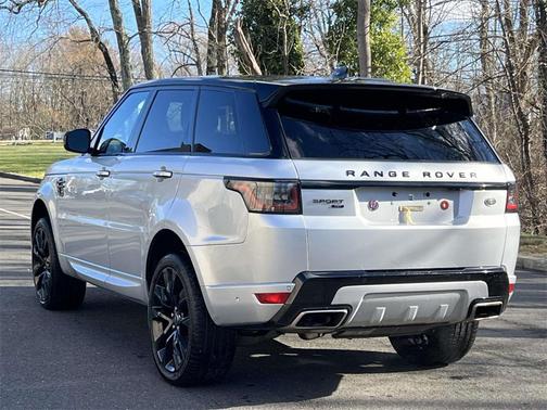 2022 Land Rover Range Rover Sport HST MHEV
