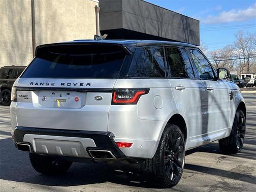2022 Land Rover Range Rover Sport HST MHEV