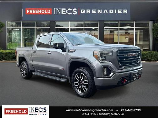 2019 GMC Sierra 1500 AT4