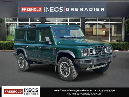 2025 INEOS Grenadier Fieldmaster