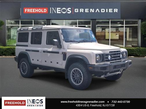 2025 INEOS Grenadier Fieldmaster