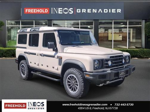 2025 INEOS Grenadier Fieldmaster Edition