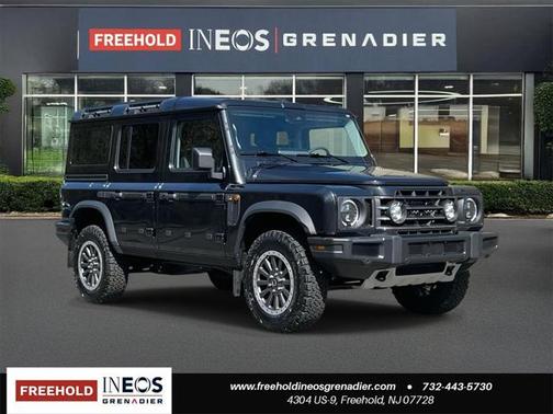 2025 INEOS Grenadier Fieldmaster