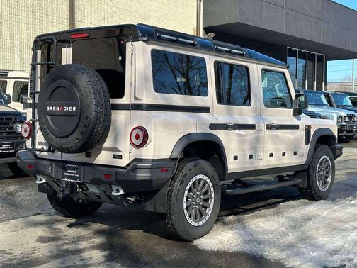 2026 INEOS Grenadier Fieldmaster